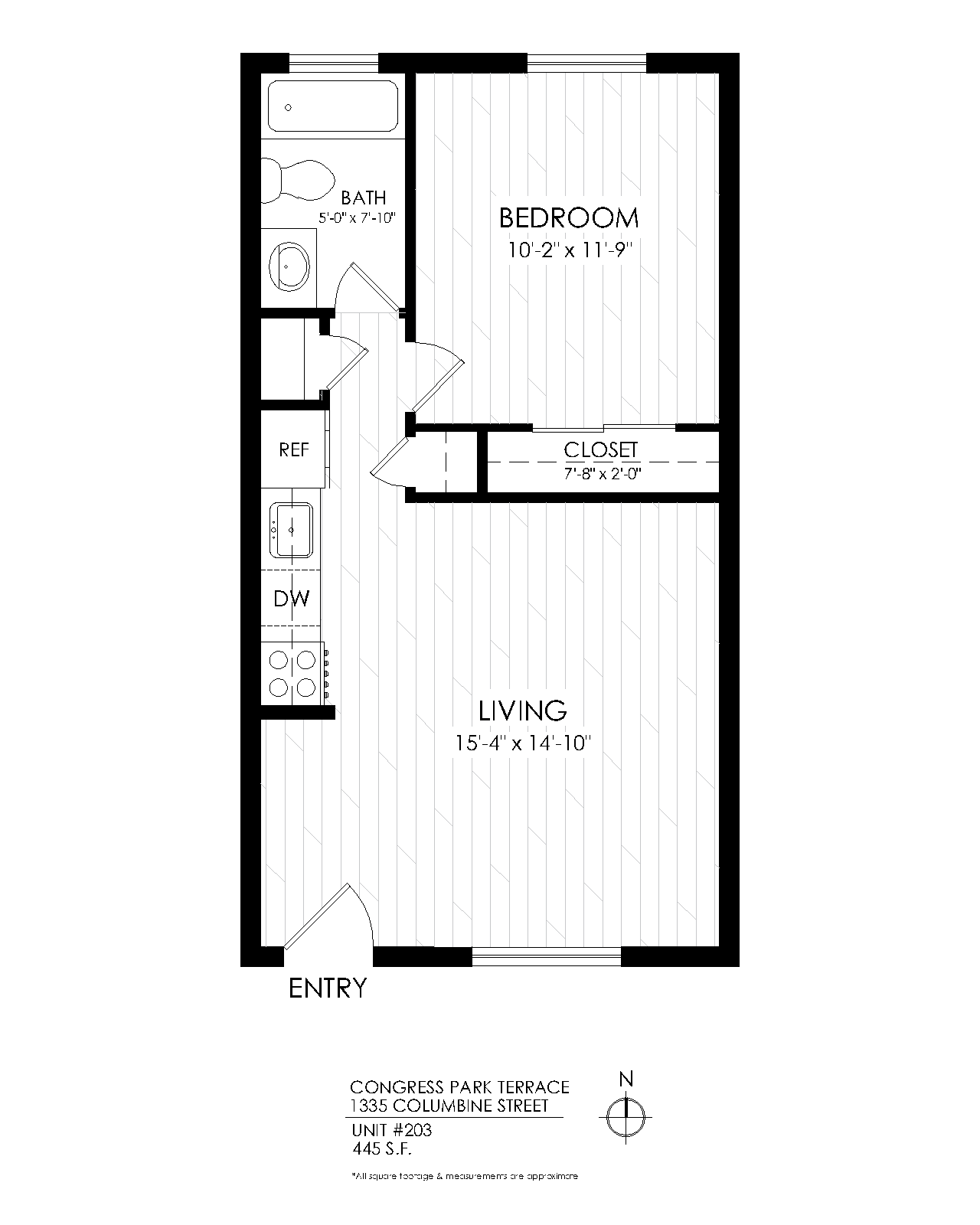 Congress Park Terrace Cornerstone Apartments